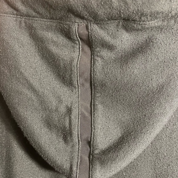 Athleta | Open Heart Hoodie with Mesh Panel on Sleeves and Hood - Size Small - Picture 4 of 5